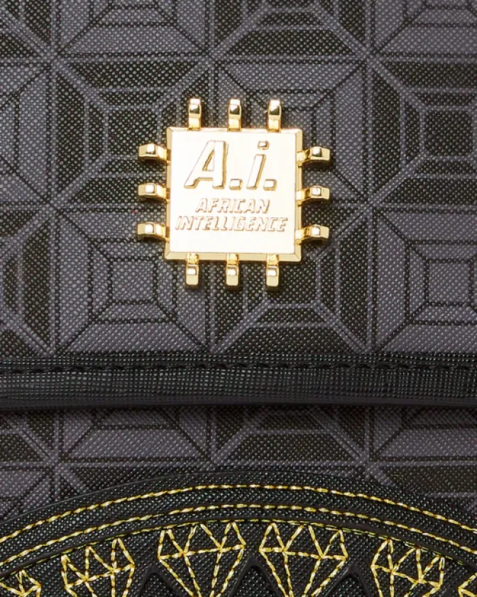 OBSIDIAN STUNNER A.i.6 SANDFLOWER COLLAB LARGE SLING