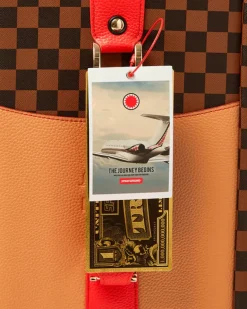 RACEWAY HENNY JETSETTER CARRY-ON LUGGAGE
