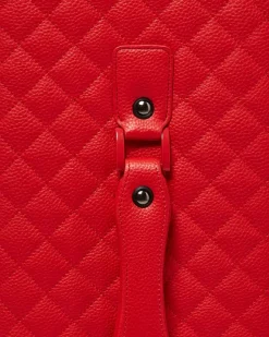 RED RIVIERA JETSETTER CARRY-ON LUGGAGE