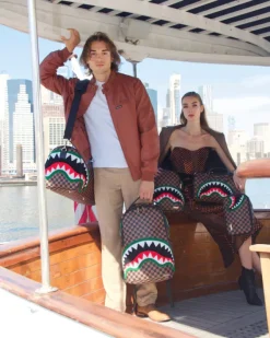 ROMEO AIR ITALIA SHARK BACKPACK