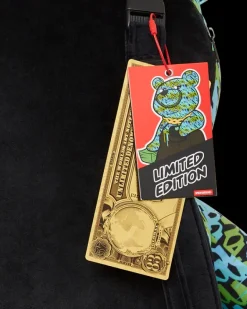 ROUGE THE GAWD MONEYBEAR TEDDYBEAR BACKPACK
