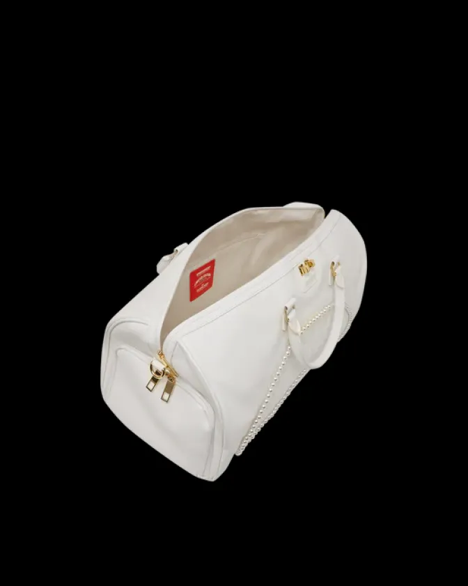 SECRET LIFE OF PEARLS DUFFLE