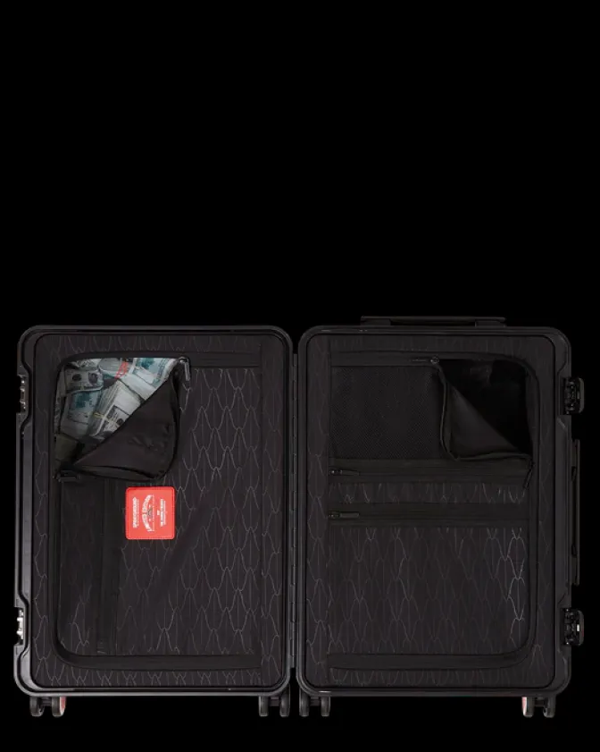 SHARK ATELIER SHARKNAUTICS HARDSHELL CARRY-ON LUGGAGE
