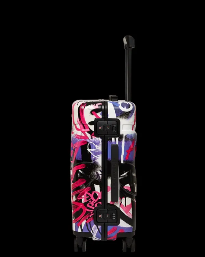 SHARK ATELIER SHARKNAUTICS HARDSHELL CARRY-ON LUGGAGE