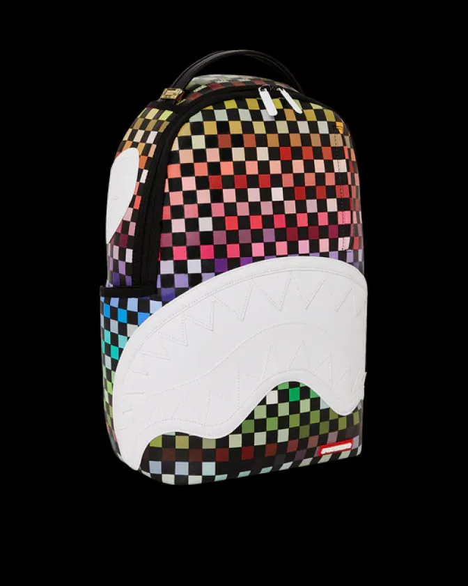 SHARKS IN PARIS THE GRID BACKPACK (DLXV)
