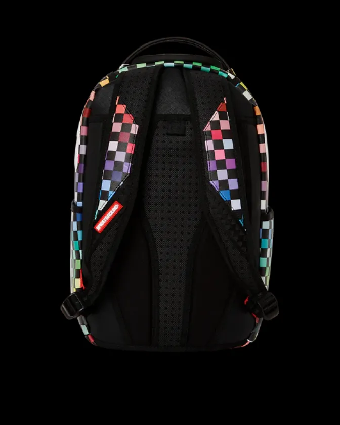 SHARKS IN PARIS THE GRID BACKPACK (DLXV)