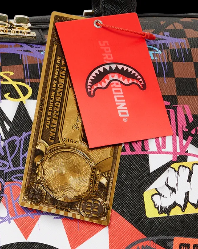 SHARKS IN PARIS THE RIZZ DUFFLE