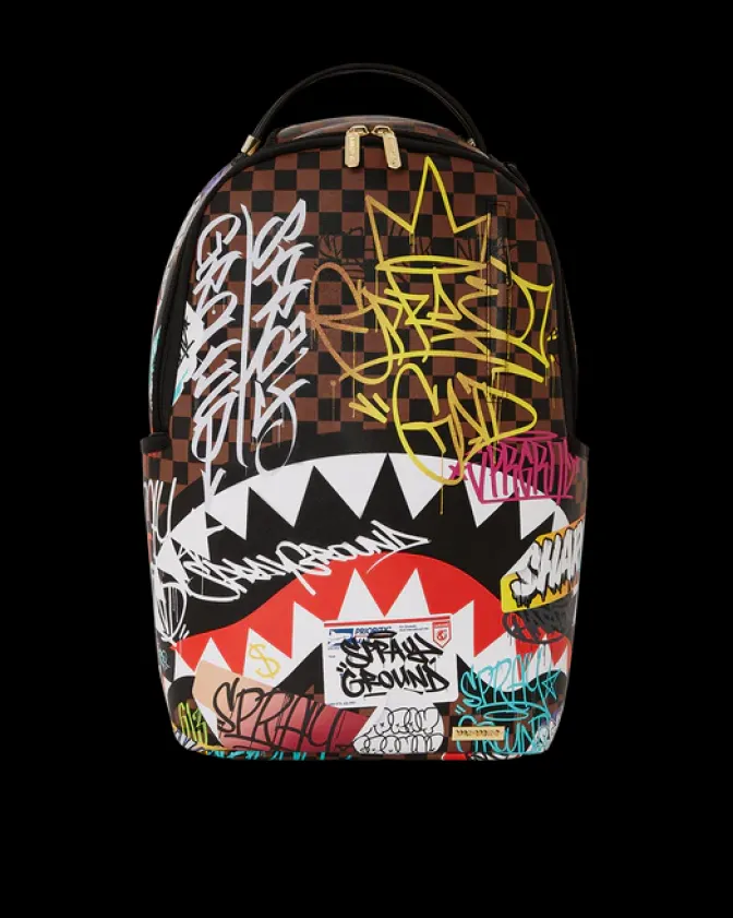 SHARKS IN PARIS THE RIZZ BACKPACK (DLXV)