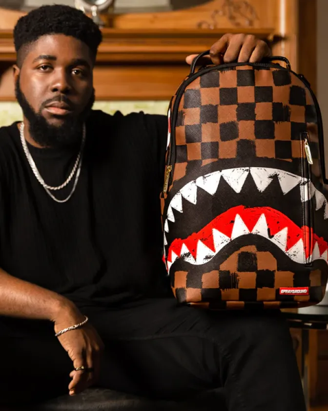 SHARKS IN PARIS VANQUISH BACKPACK (DLXV)