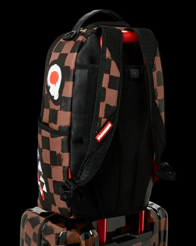 SHARKS IN PARIS VANQUISH SHARKNAUTICS HARDSHELL CARRY-ON LUGGAGE
