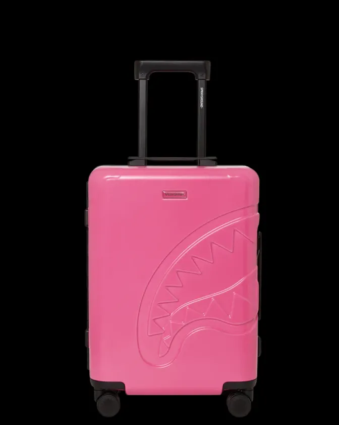 SORBET STUNNA SHARKITECTURE HARDSHELL CARRY-ON LUGGAGE