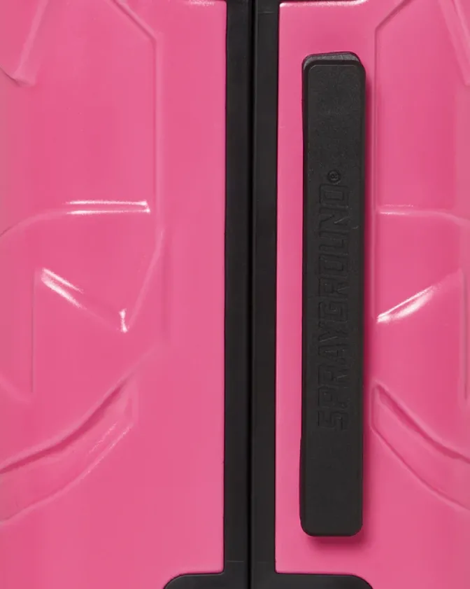 SORBET STUNNA SHARKITECTURE HARDSHELL CARRY-ON LUGGAGE