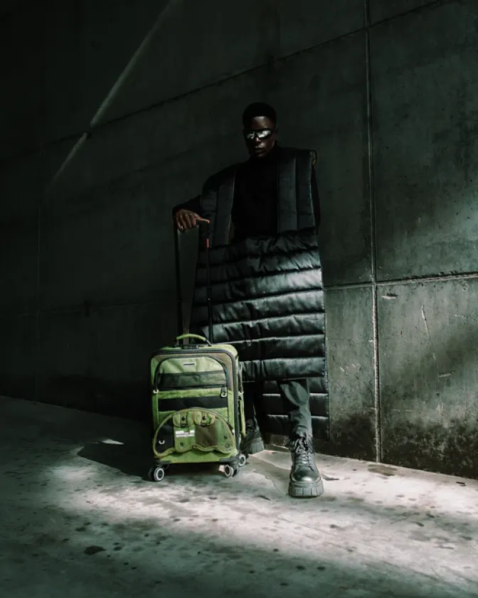 SPECIAL OPS OPERATION SUCCE$$ JETSETTER CARRY-ON LUGGAGE