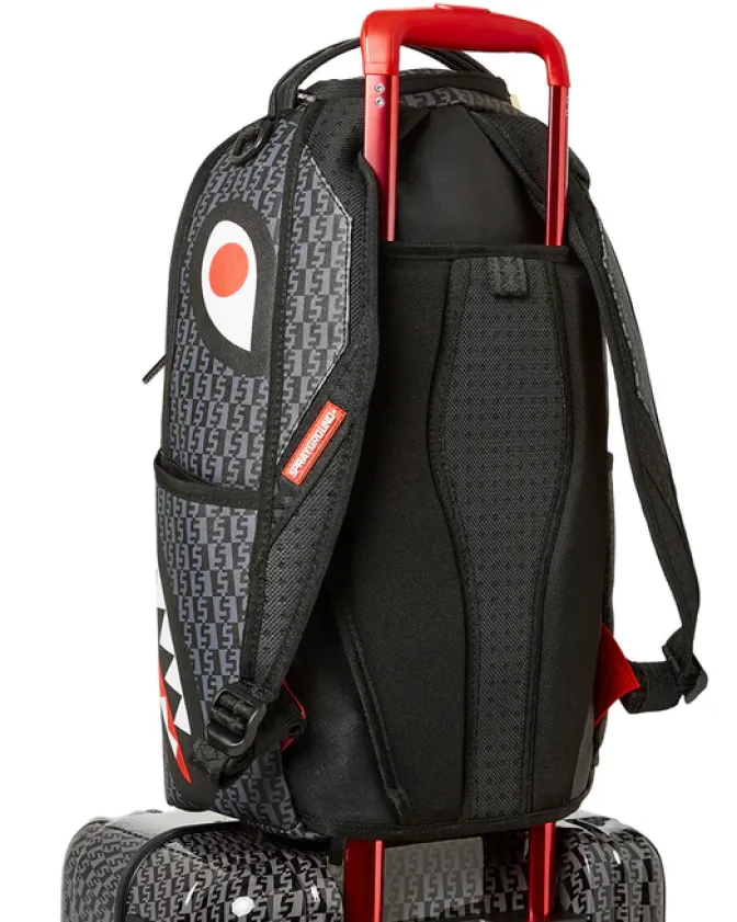SPRAYGATTI REVV SHARKNAUTICS HARDSHELL CARRY-ON LUGGAGE