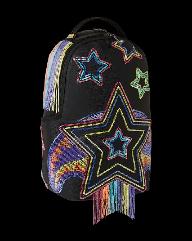 STAR RACER A.I.7 SANDFLOWER COLLAB BEADED BACKPACK