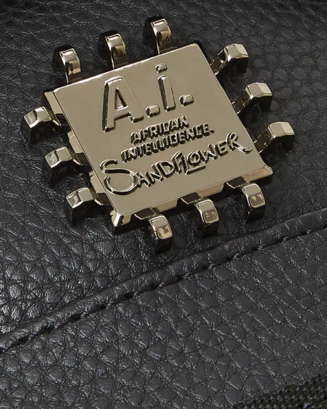 STAR RACER A.I.7 SANDFLOWER COLLAB BEADED BACKPACK