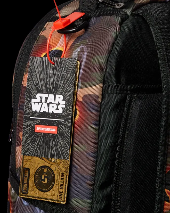 STAR WARS MANDALORIAN BLOWOUT SHARK BACKPACK