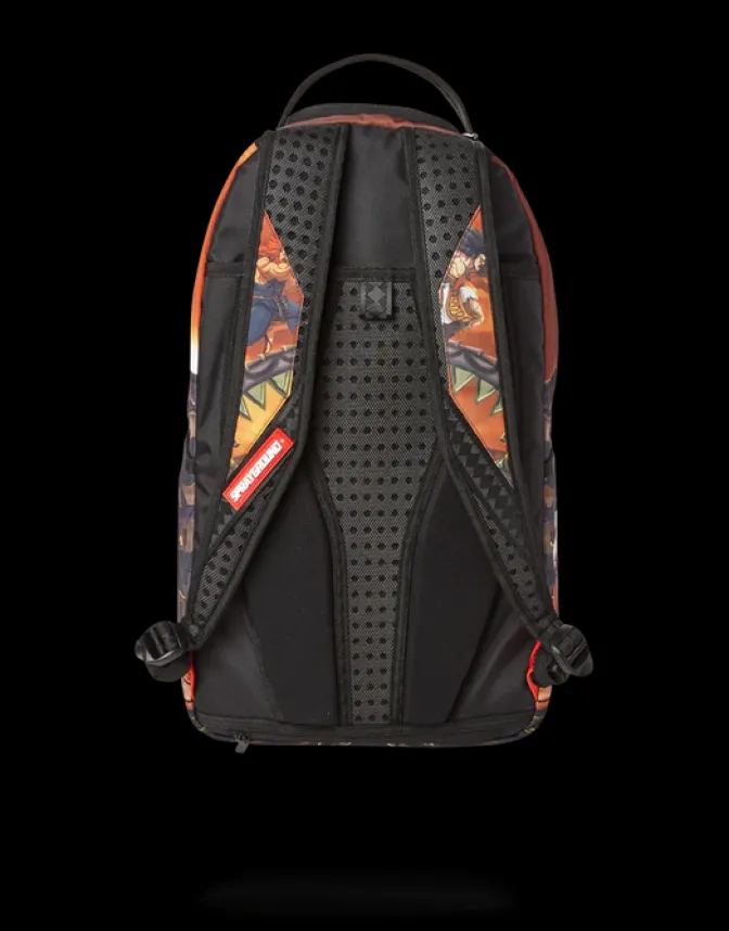 STREET FIGHTER: VILLAINS ON THE RUN BACKPACK