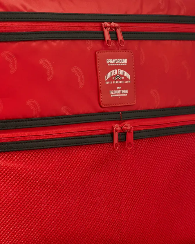 THE GETAWAY JETSETTER CARRY-ON LUGGAGE