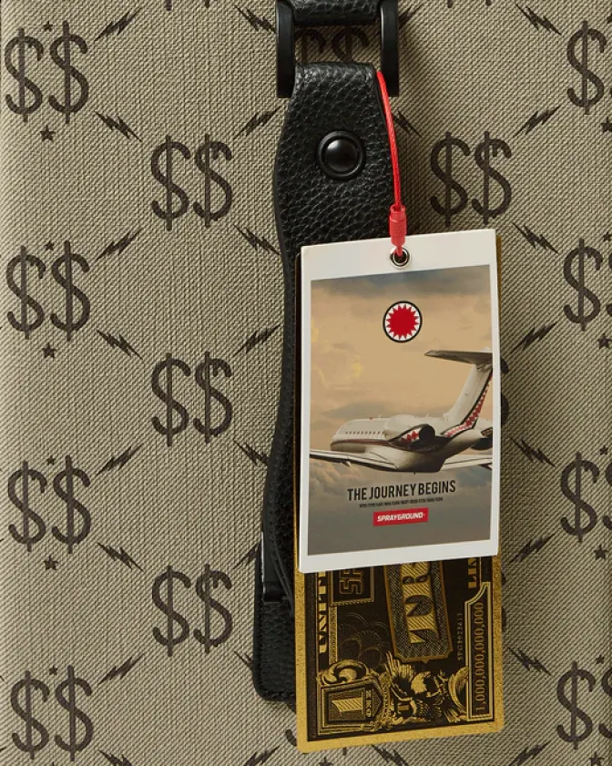 THE GETAWAY JETSETTER CARRY-ON LUGGAGE