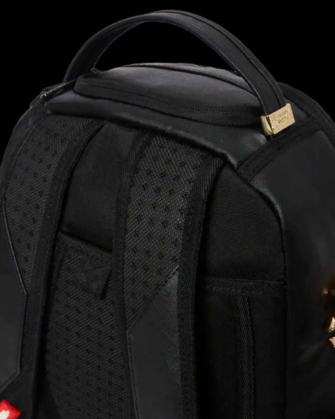 THE LOST IN SPACE BACKPACK (10 3D GOLD METAL ASTRONAUTS)