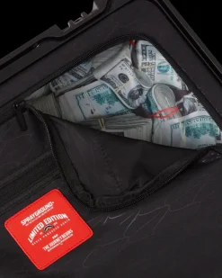 UNSTOPPABLE ENDEAVORS SHARKNAUTICS HARDSHELL CARRY-ON LUGGAGE