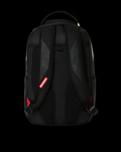 VELCRO SHARK - 3 INTERCHANGEABLE SHARKS BACKPACK (DLXV)