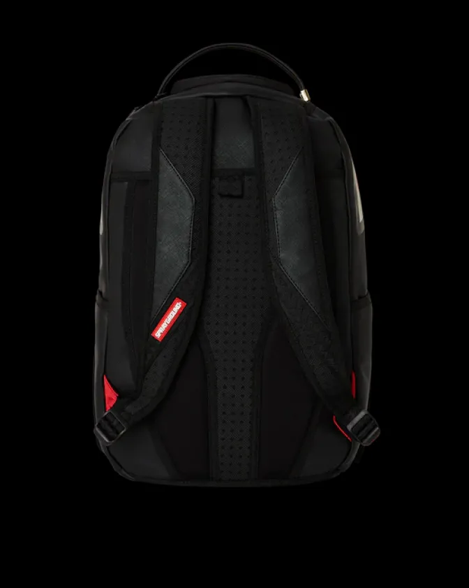 VELCRO SHARK - 3 INTERCHANGEABLE SHARKS BACKPACK (DLXV)
